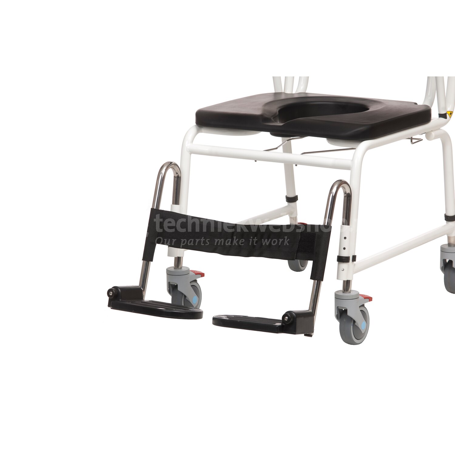 Direct Healthcare Group Combi - Toebehoren douche-/toiletstoel / Hiel ...