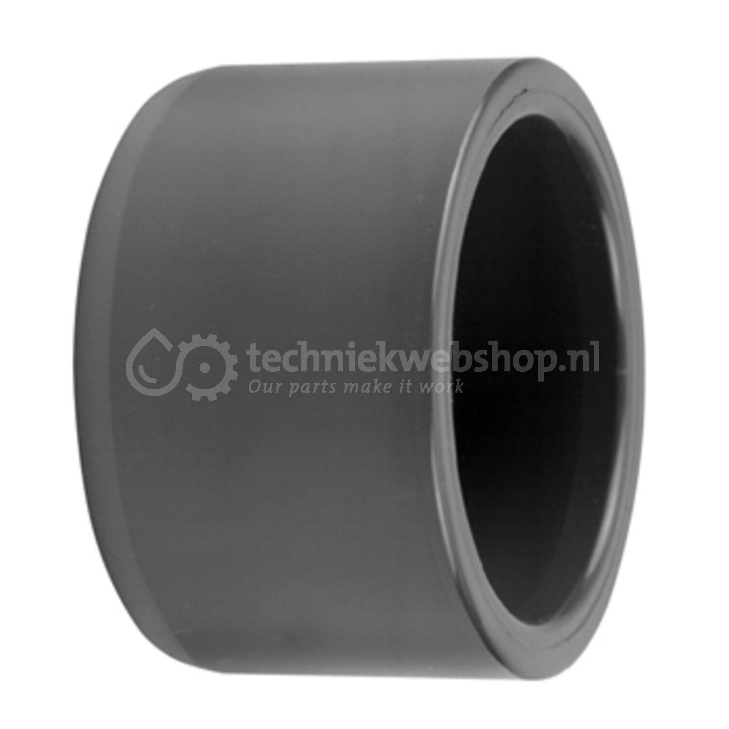 Wavin Nederland PVC Druk Verloopring GR 63x50 PN16, verkoop per: 1 x 1 ...