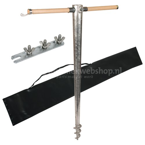 Dehn Nederland ES 3P FL ER / Earthing kit for overhead line systems ...