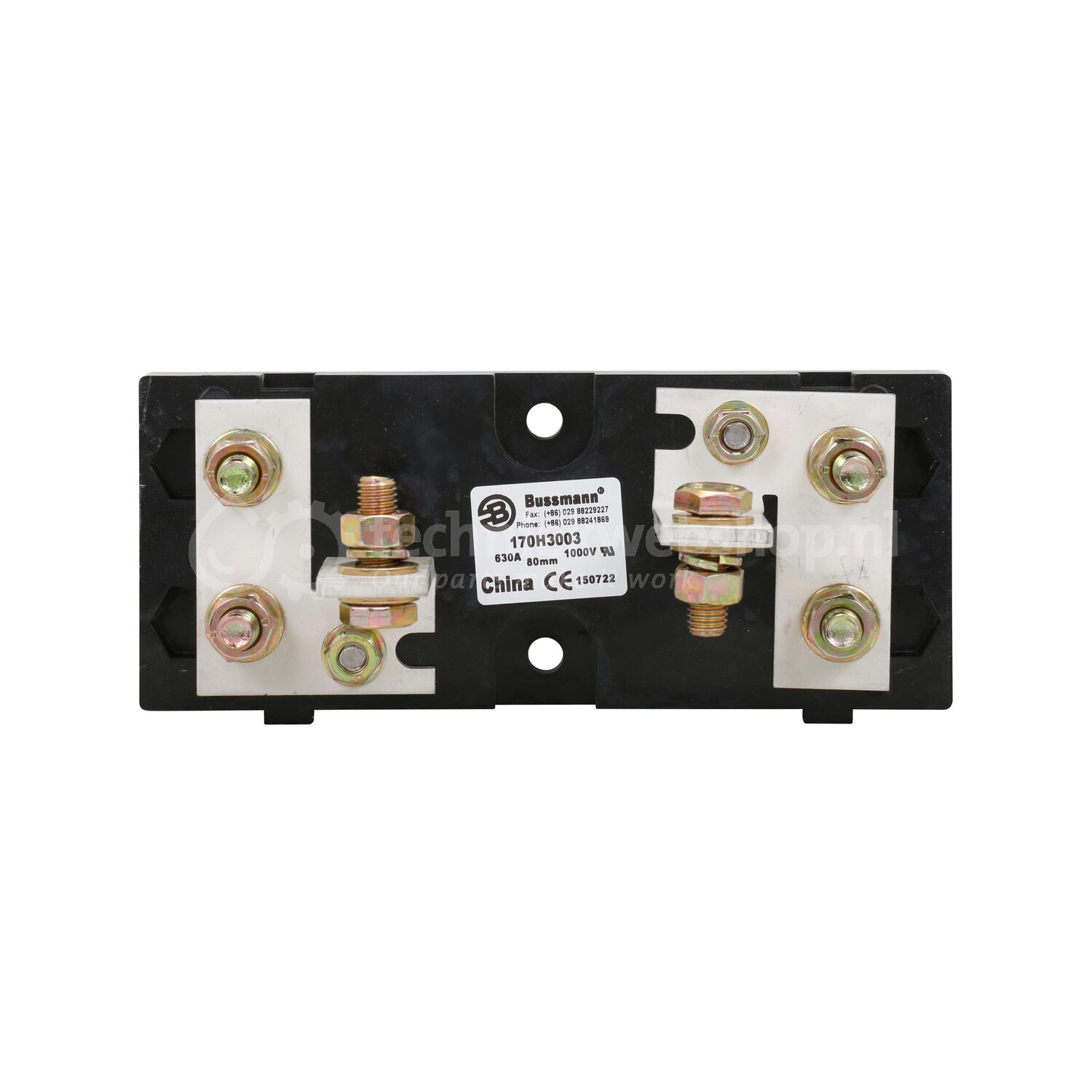 Eaton Bussmann High Speed Square Body - BASE CA 80 630A 1000V UR 43653 ...