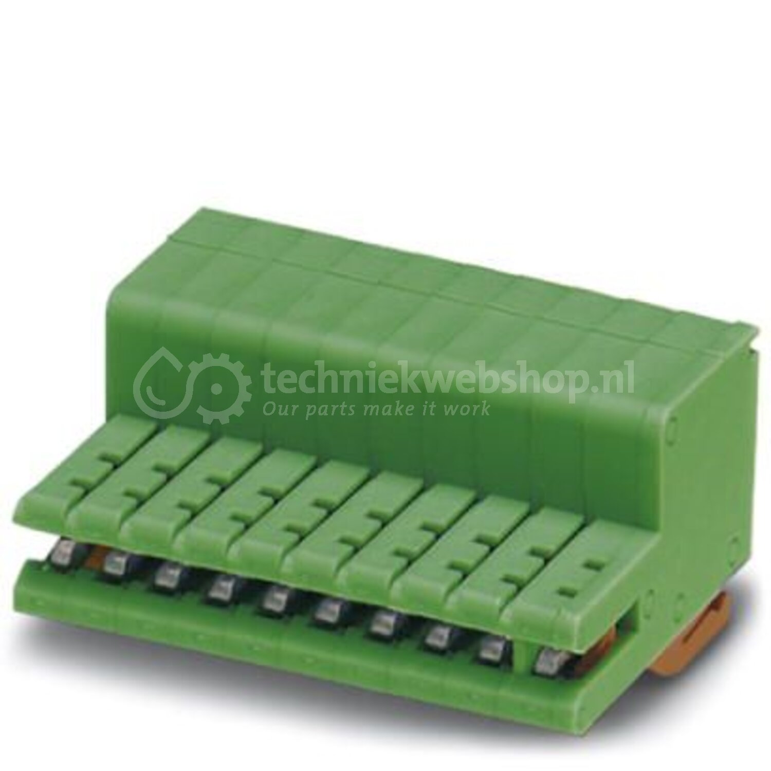 Phoenix Contact Printplaatconnectoren - ZEC 1,0/ 3-ST-3,5 C1 R1,3 ...