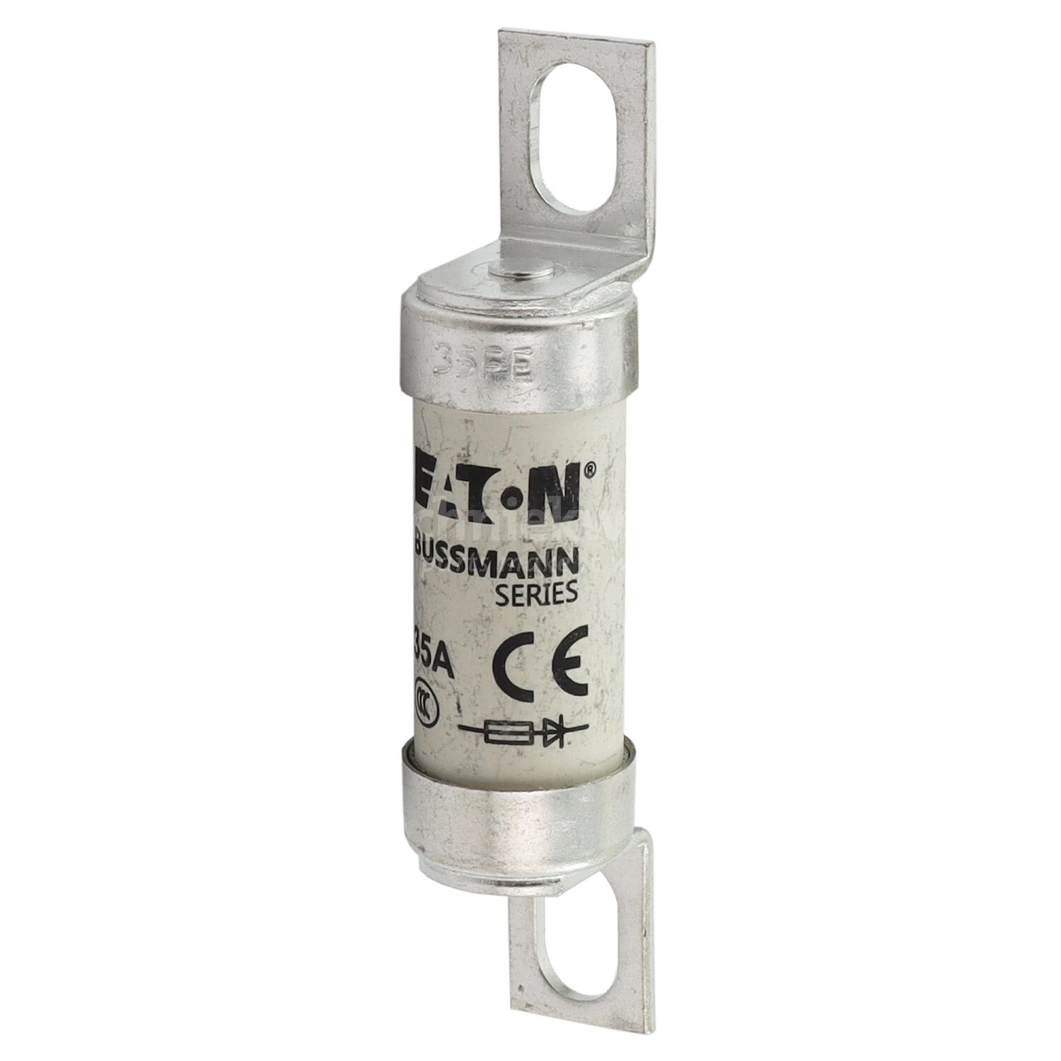 10 Pièces Fusibles Bussmann 35FE 35A 690Vac - Type T BS88 Style Britannique - Neufs Sous Emballage