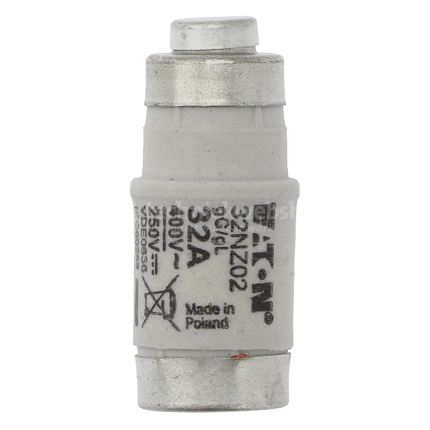 Eaton Bussmann Low Voltage D & DO - FUSE-D02 32A T GL/GG 400VAC E18 ...