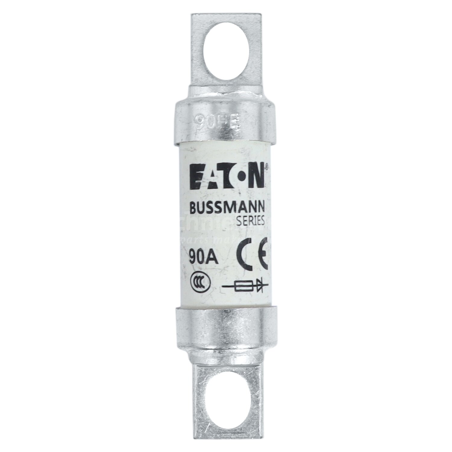 Bussmann 90FE AC-Sicherung 90 Ampere, 690 V Typ T BS88 British Style 90A0