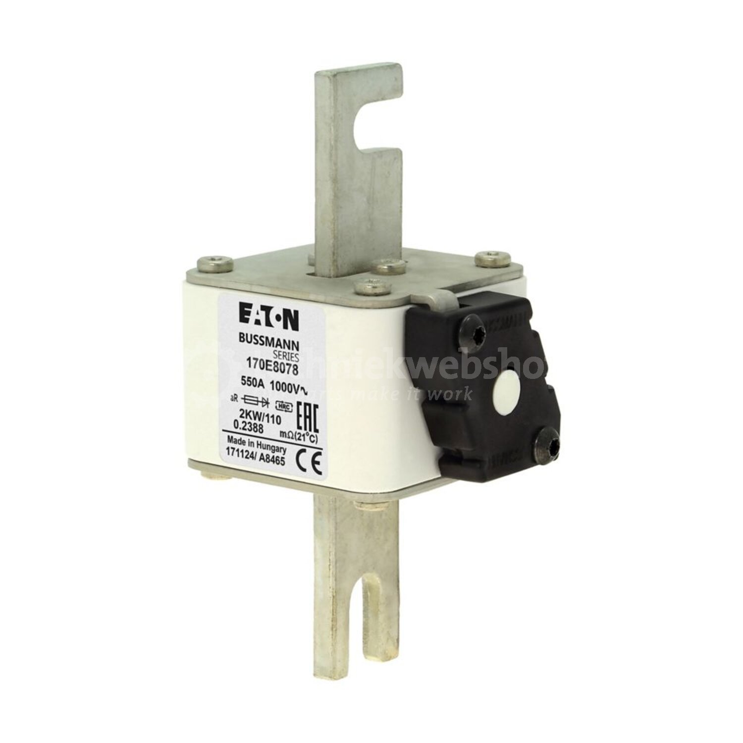 1PC Eaton BUSSMANN 170M3541 400A 1000V High Speed Square Body Fuse NEW