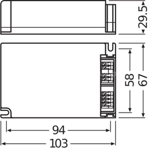 LEDVANCE Benelux OPTOTRONIC Intelligent DALI LT2 - OTi DALI 35/220240 ...