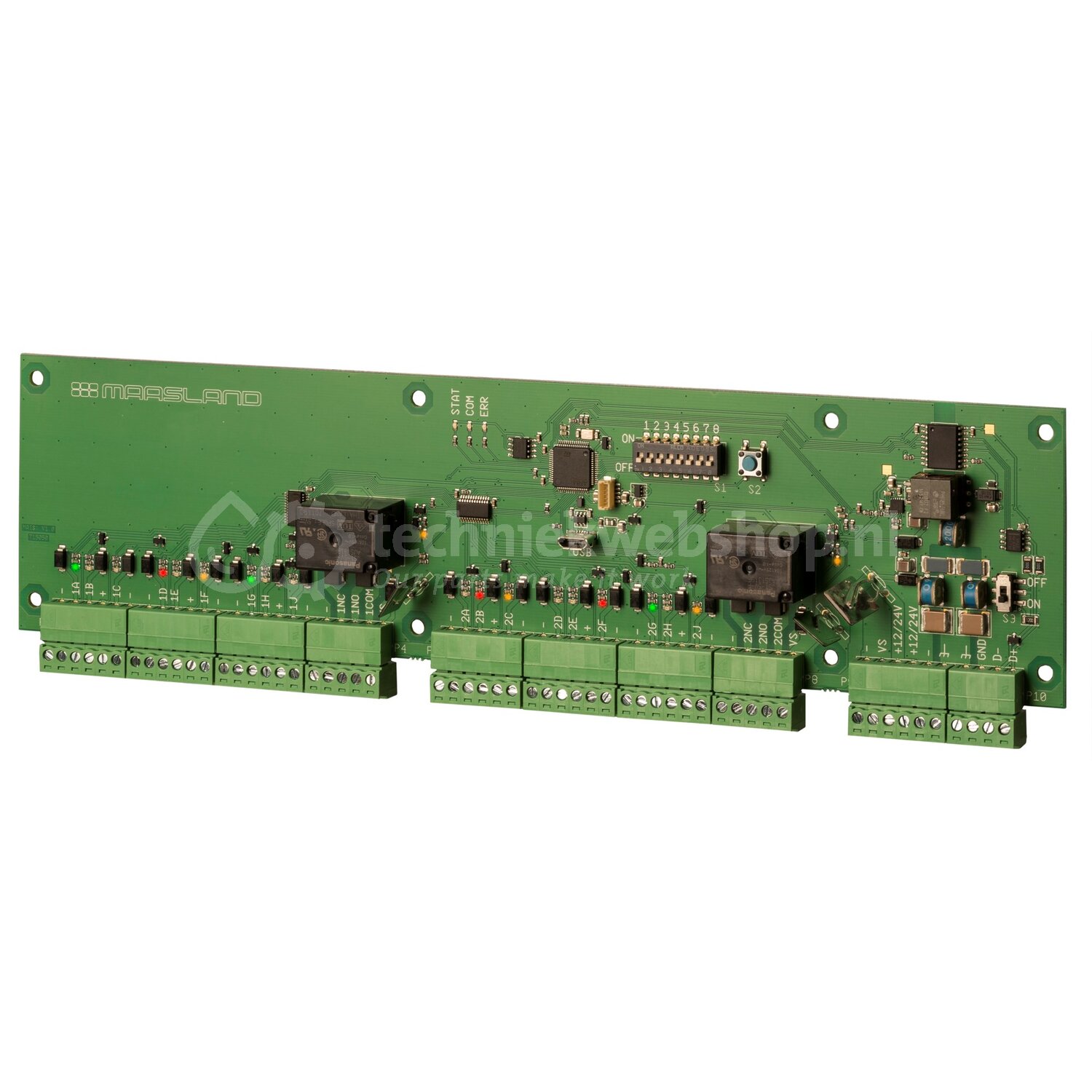 Toegangscontrole - Interlocksystemen / Maasland Advanced Interlock ...