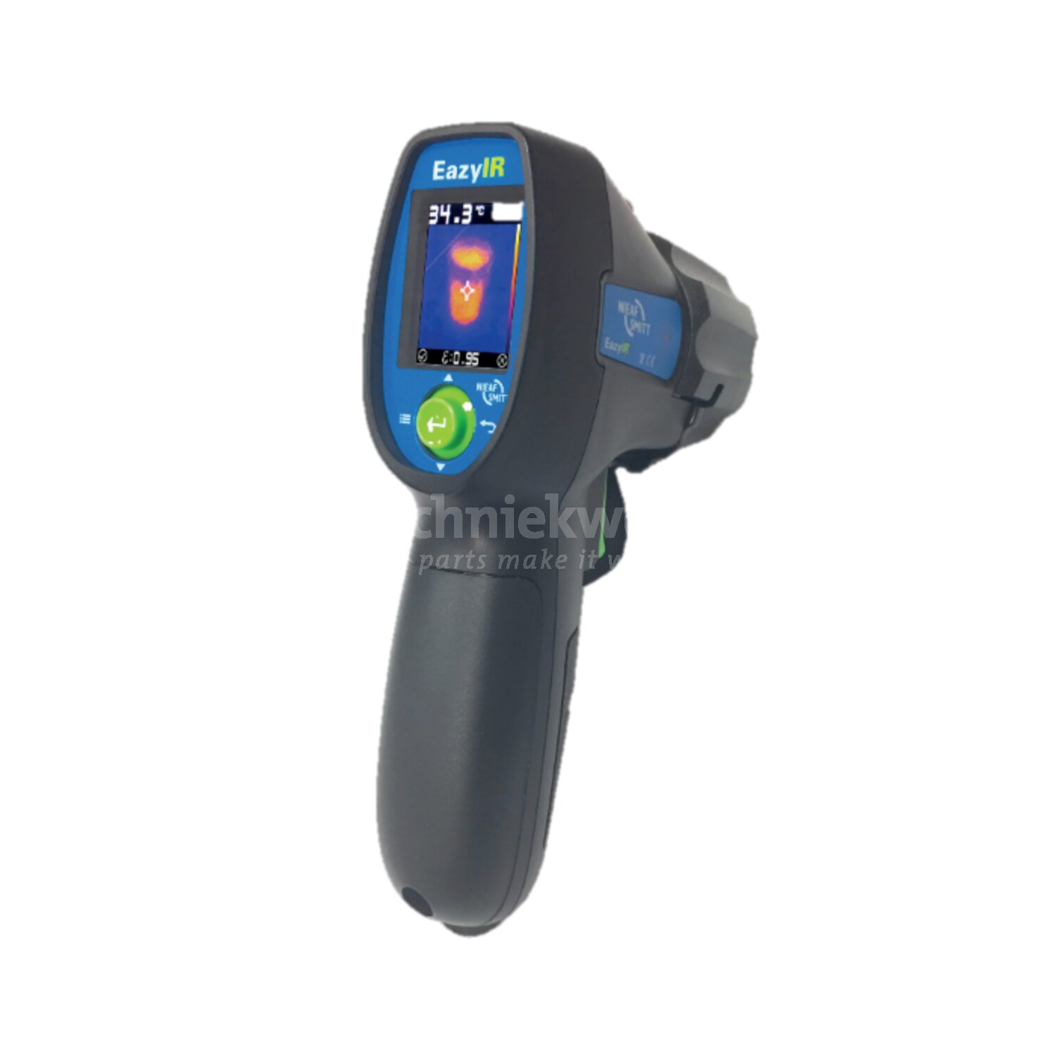Wabtec Netherlands B.V. NI-serie - EazyIR / infrarood thermometer met ...