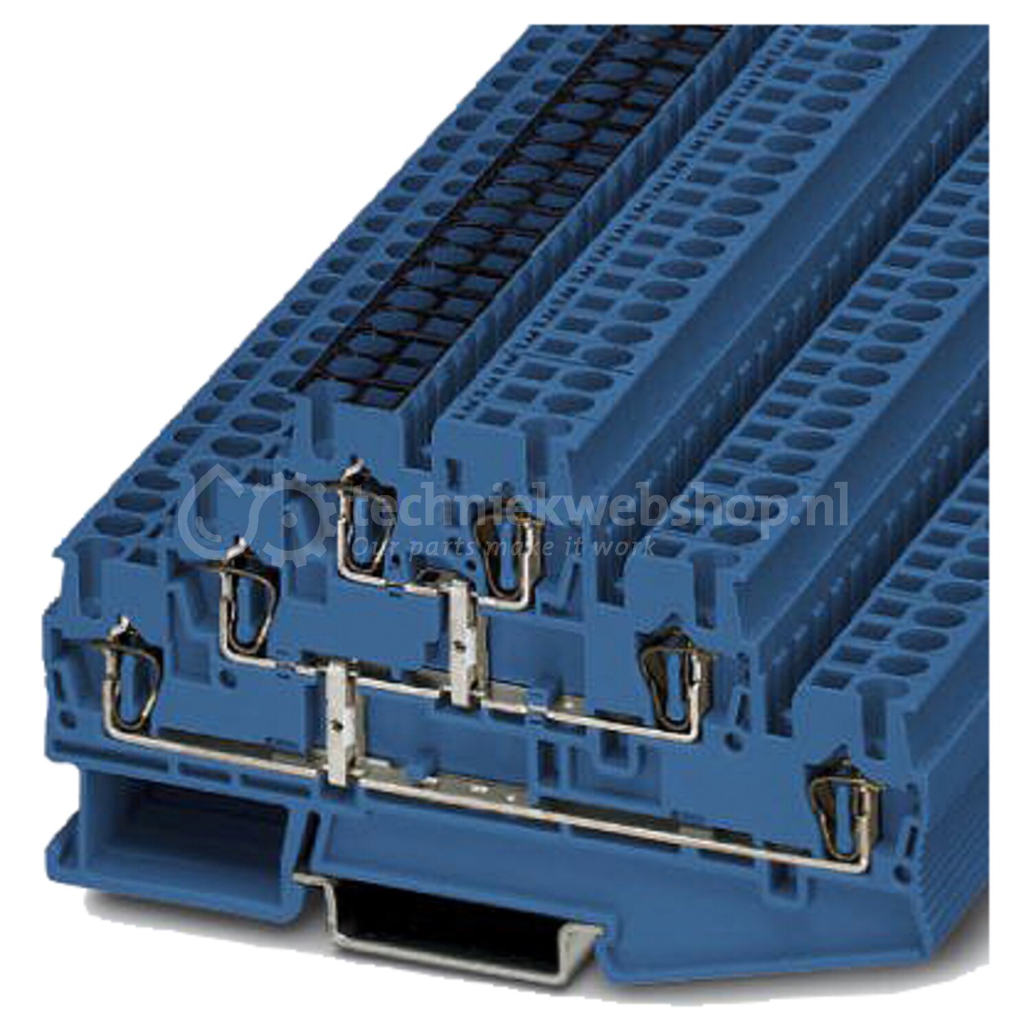 Siemens Industry N-3TIER-TERMINAL,2,5MM2,PV,BLUE / N three-tier ...