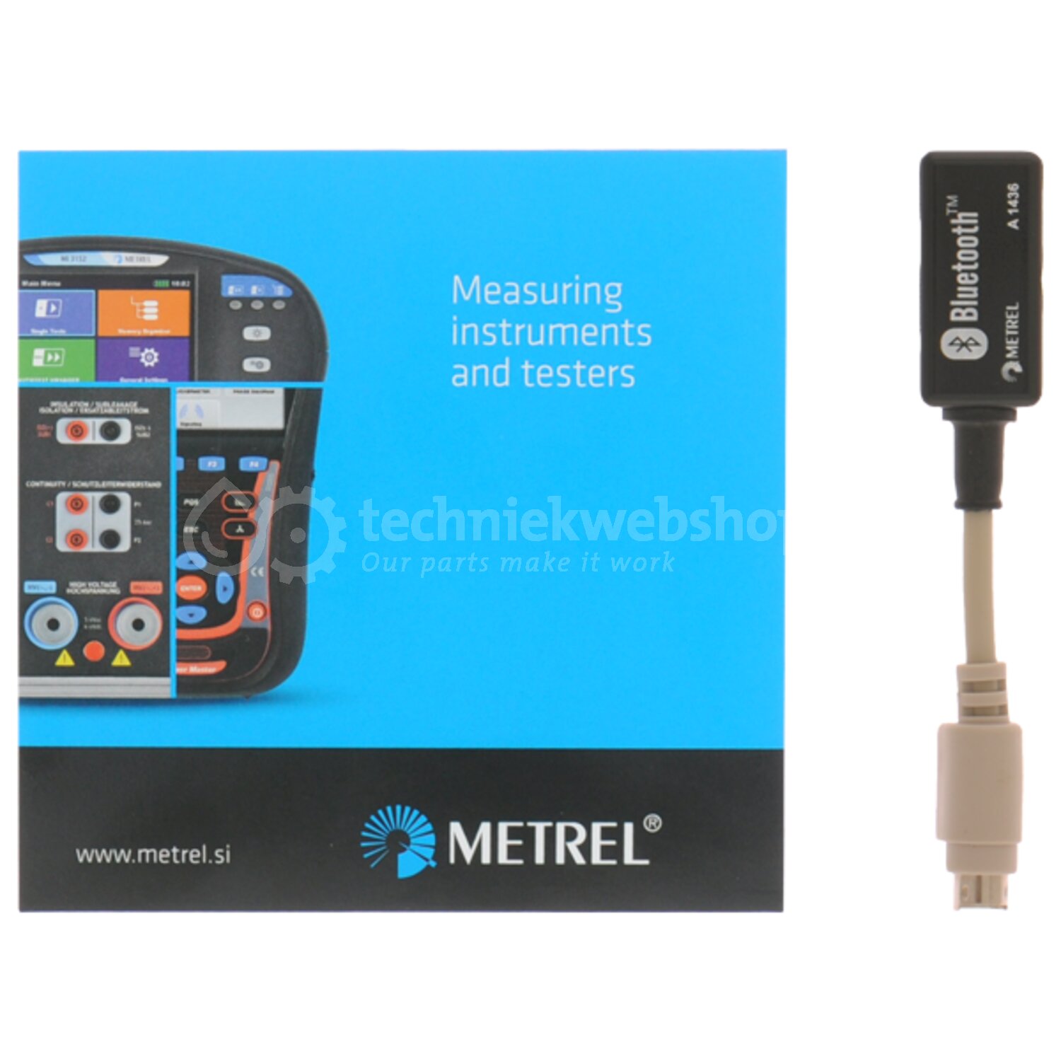 Metrel Adapters - Bluetooth dongle / PS2 A1436 tbv. MI3100SE, MI3109 ...
