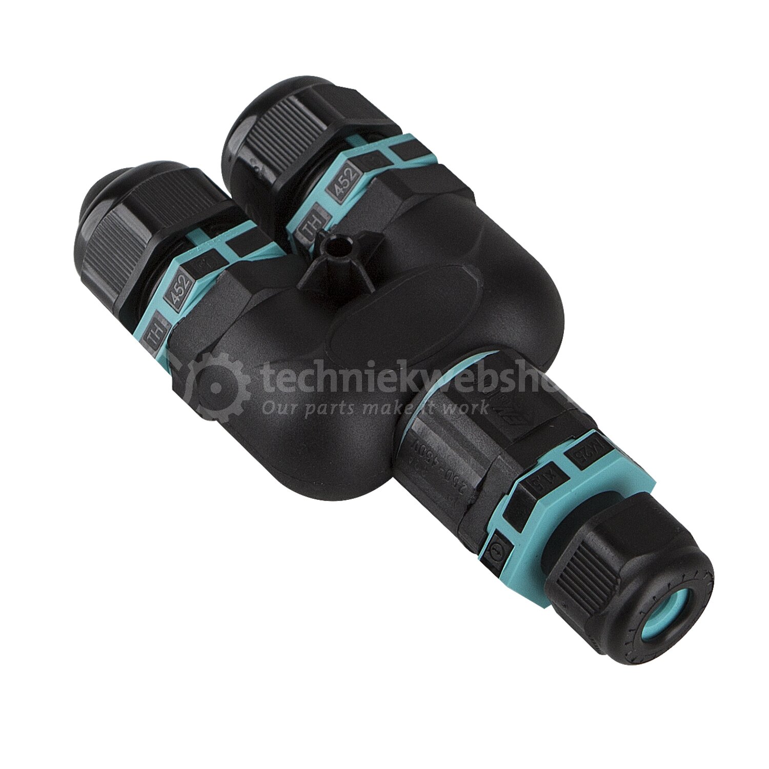 Performance in Lighting NL INSERT+ - 310496 / CONNECTOR Y-3WEG 7-10,5MM ...