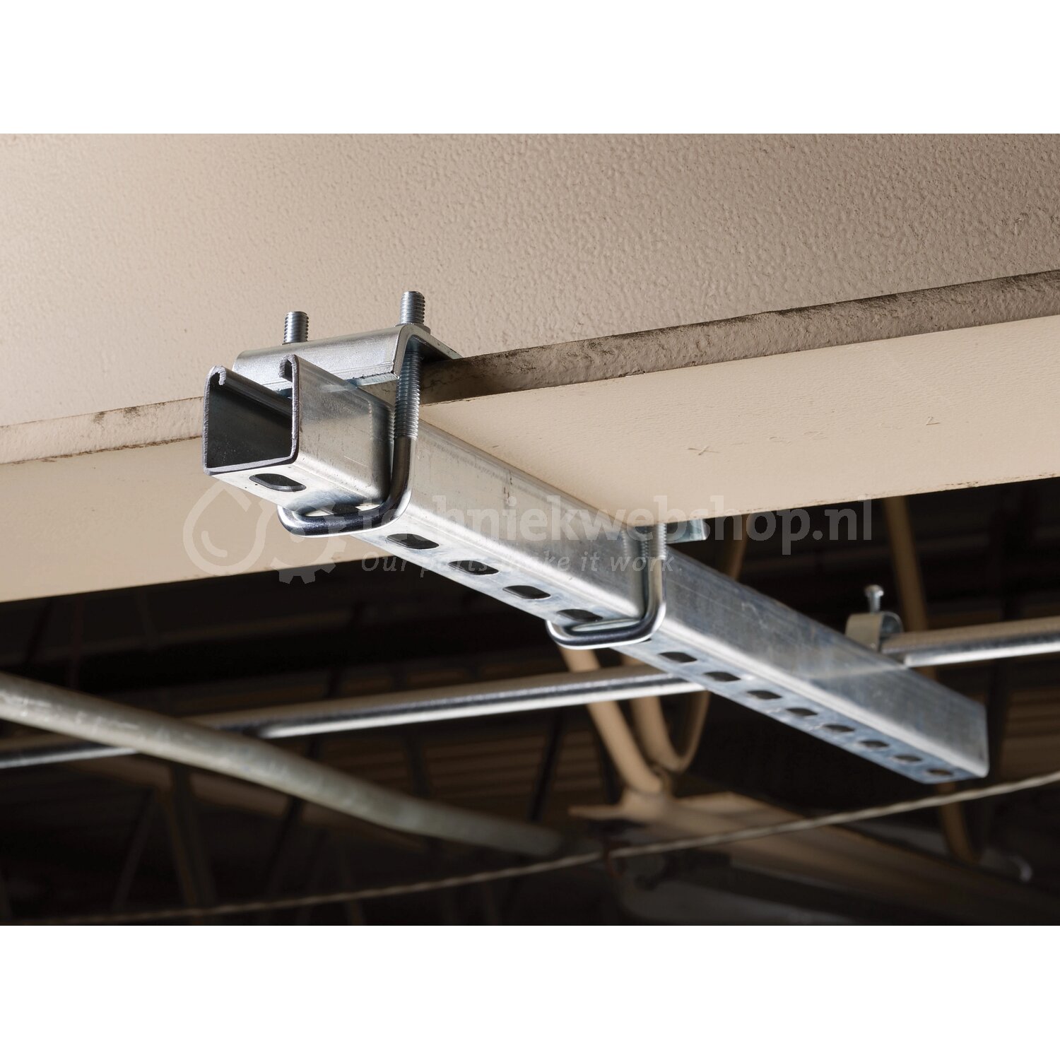 NVent CADDY ERISTRUT Strutprofielsysteem - ZTA601S6 / Balkklem strut ...