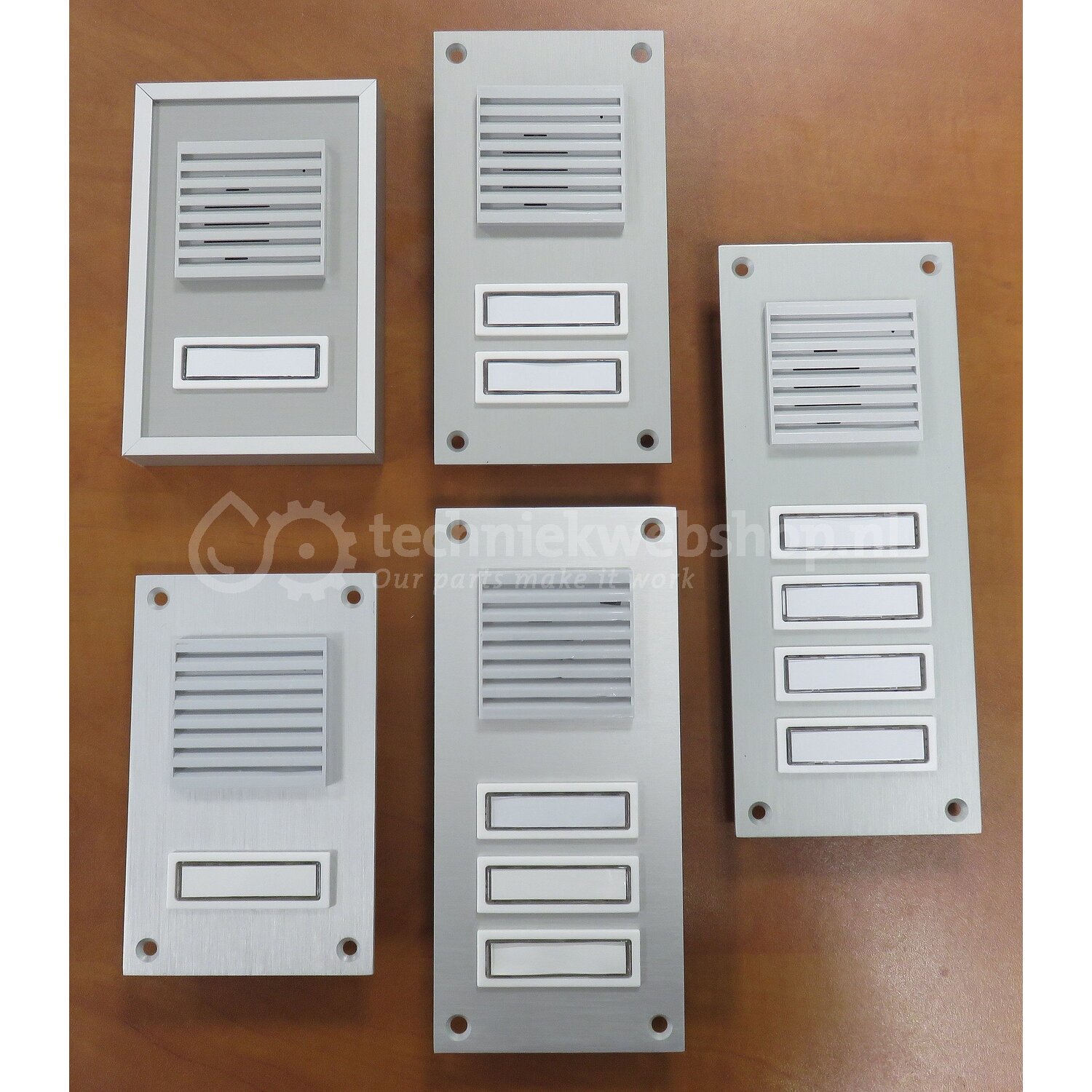 Emergency Lighting Solution Intercom buitenpost - 5SMI / Inbouw ...