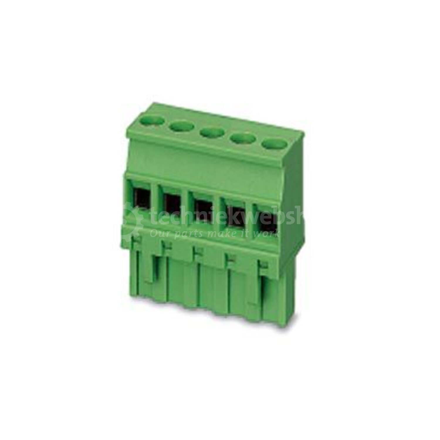 Phoenix Contact Printconnectoren - MVSTBR 2,5/ 5-ST-5,08 BK, verkoop ...