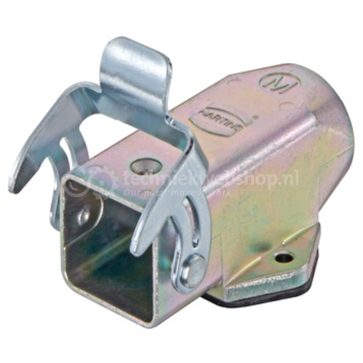 Harting Han 3 EMC Base Surface 1 Lever M20 / Surface mounted housing ...