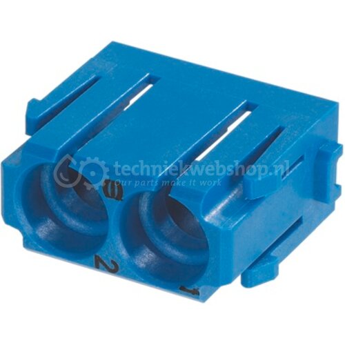 Harting Han Pneumatic module, for 6mm / Han® Pneumatic module, Single ...