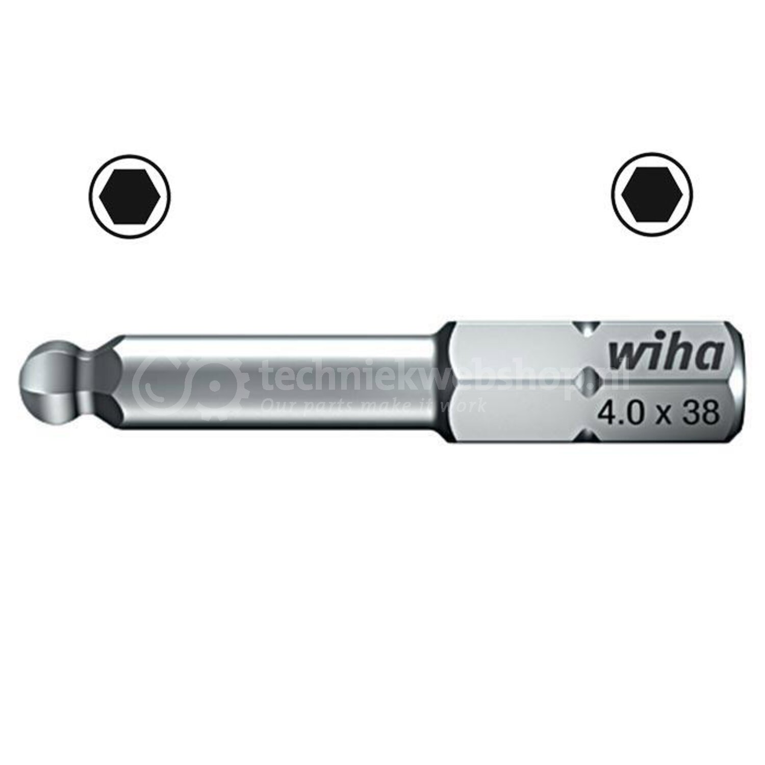 Handgereedschap - Bit / WIHA Standaard 1/4