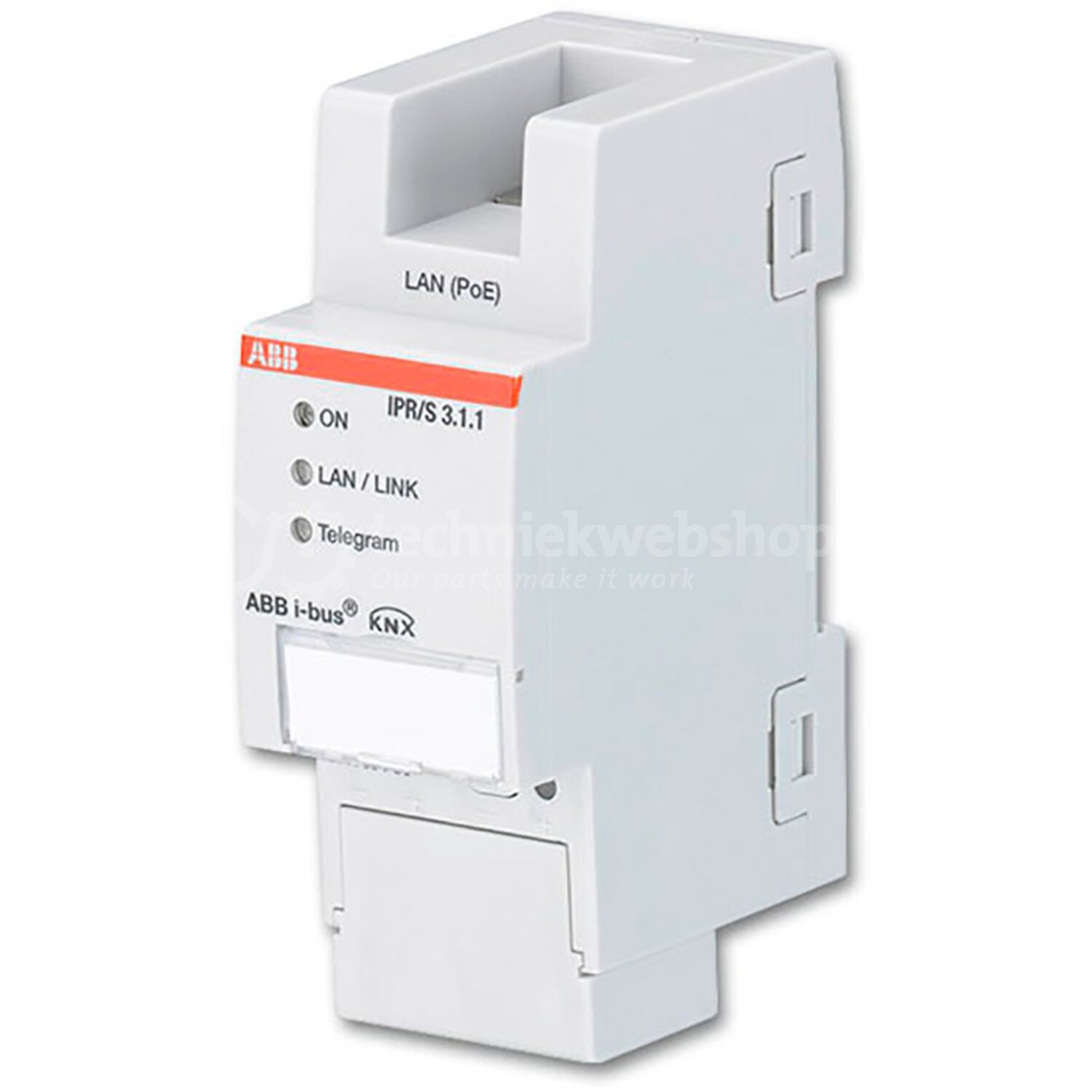 ABB Busch-Jaeger KNX - IPR/S3.1.1 / IP-router 5v PoE DIN-rail, verkoop ...