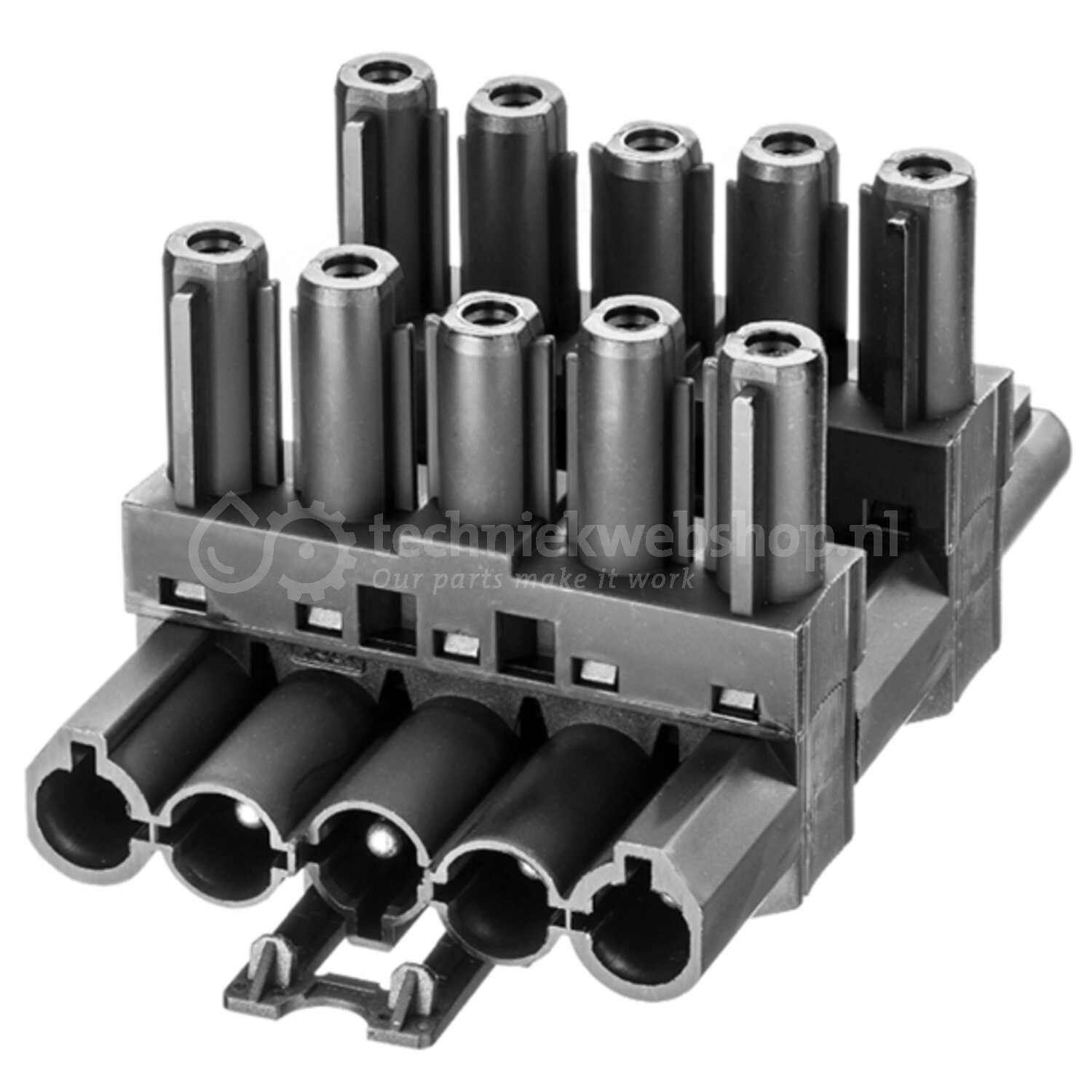 Adels Contact Splitters - 5-polig, 1 in 3 uit / Splitter zwart, verkoop ...