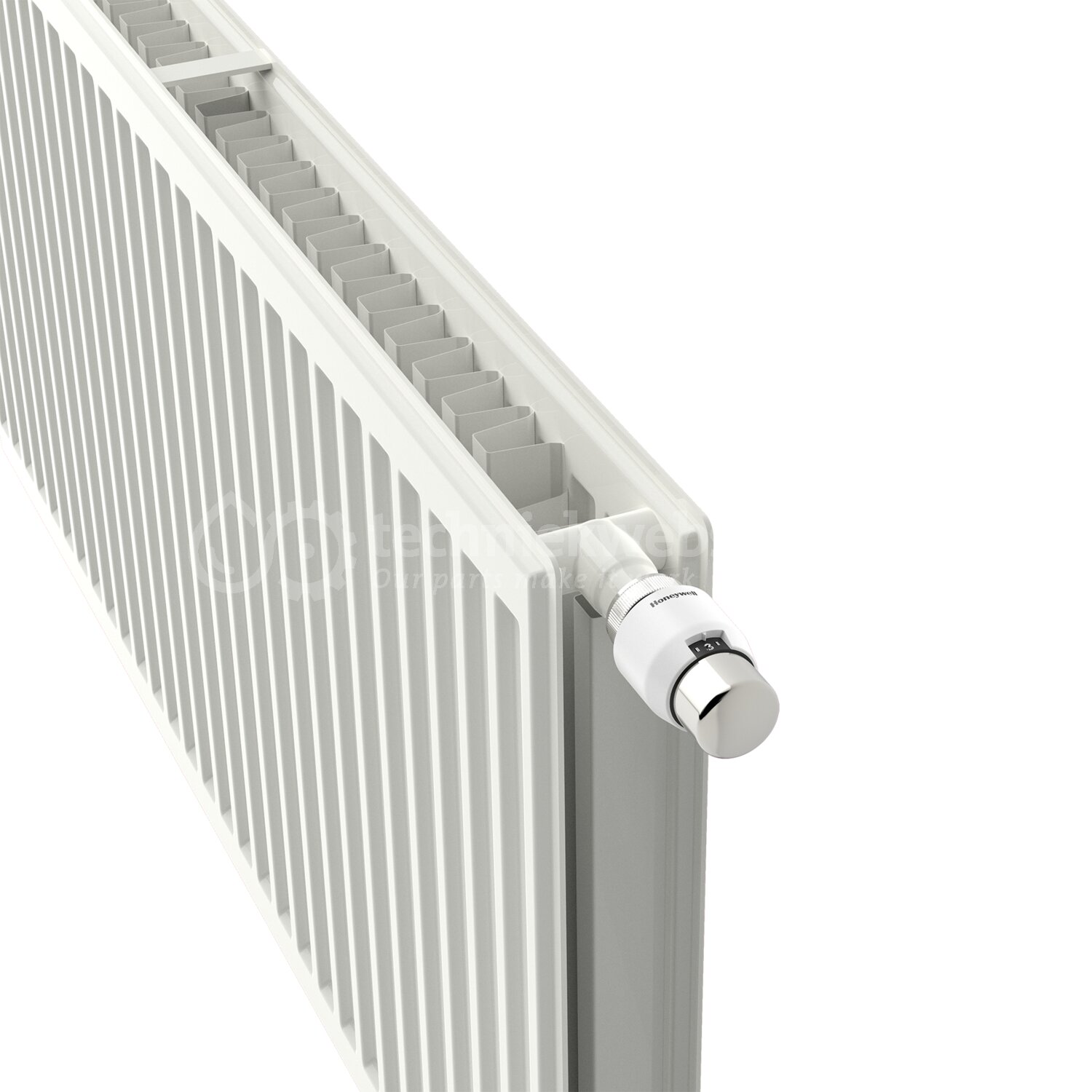 Henrad Radiator - ECO Galva / H0600 T33 L1000, Paneelradiator, verkoop ...