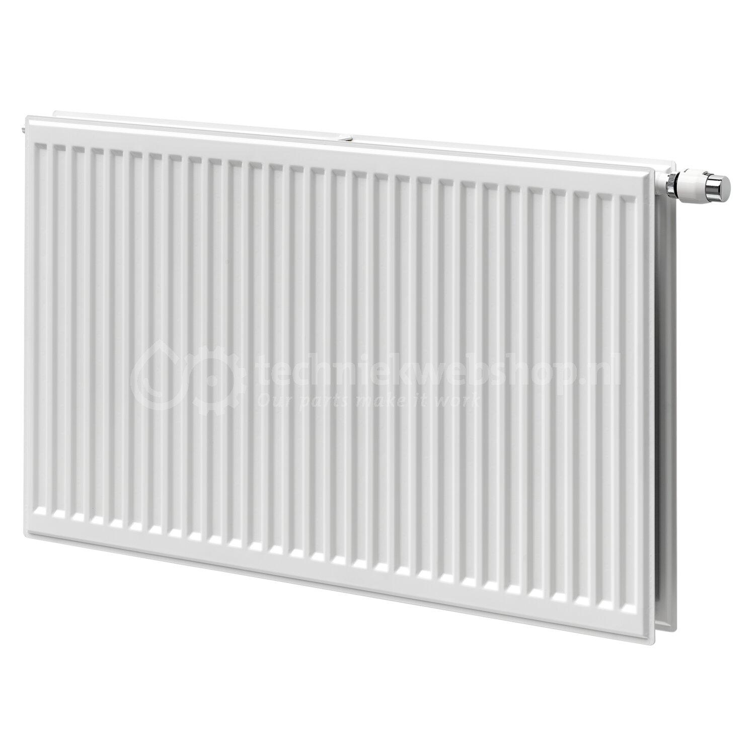 Henrad Radiator - Hygiene ECO Galva / H0500 T10 L1100, Paneelradiator ...