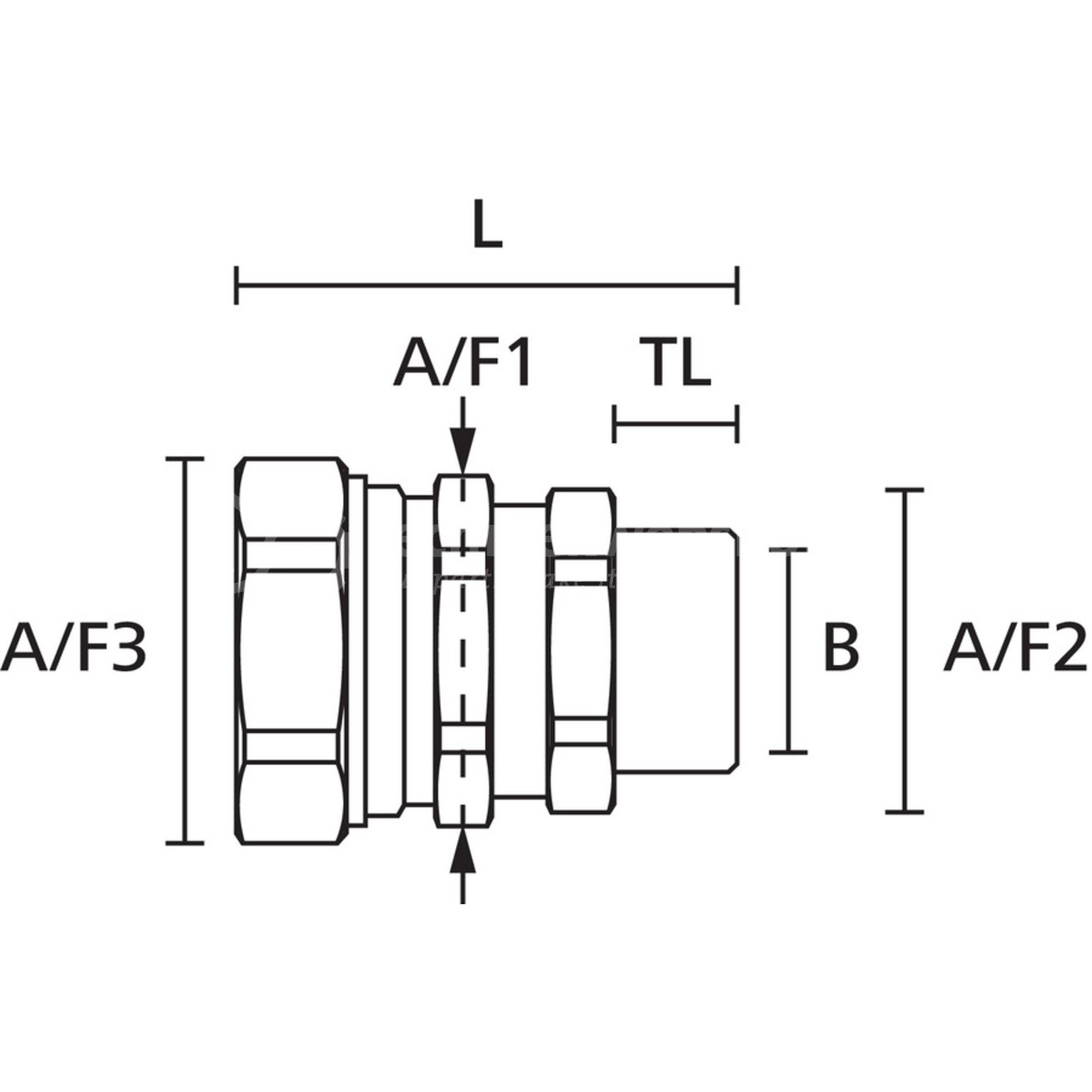 HellermannTyton HelaGuard - LTS25-SMC-M25-NPB/PA6/PS-ML (10) / Metalen ...