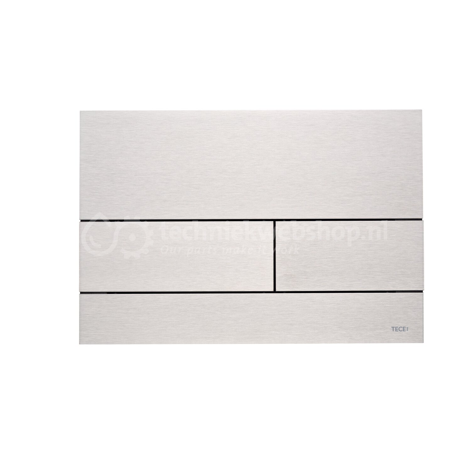 TECEsquare - Geborsteld rvs (met anti-vingerprin / II metaal wc ...
