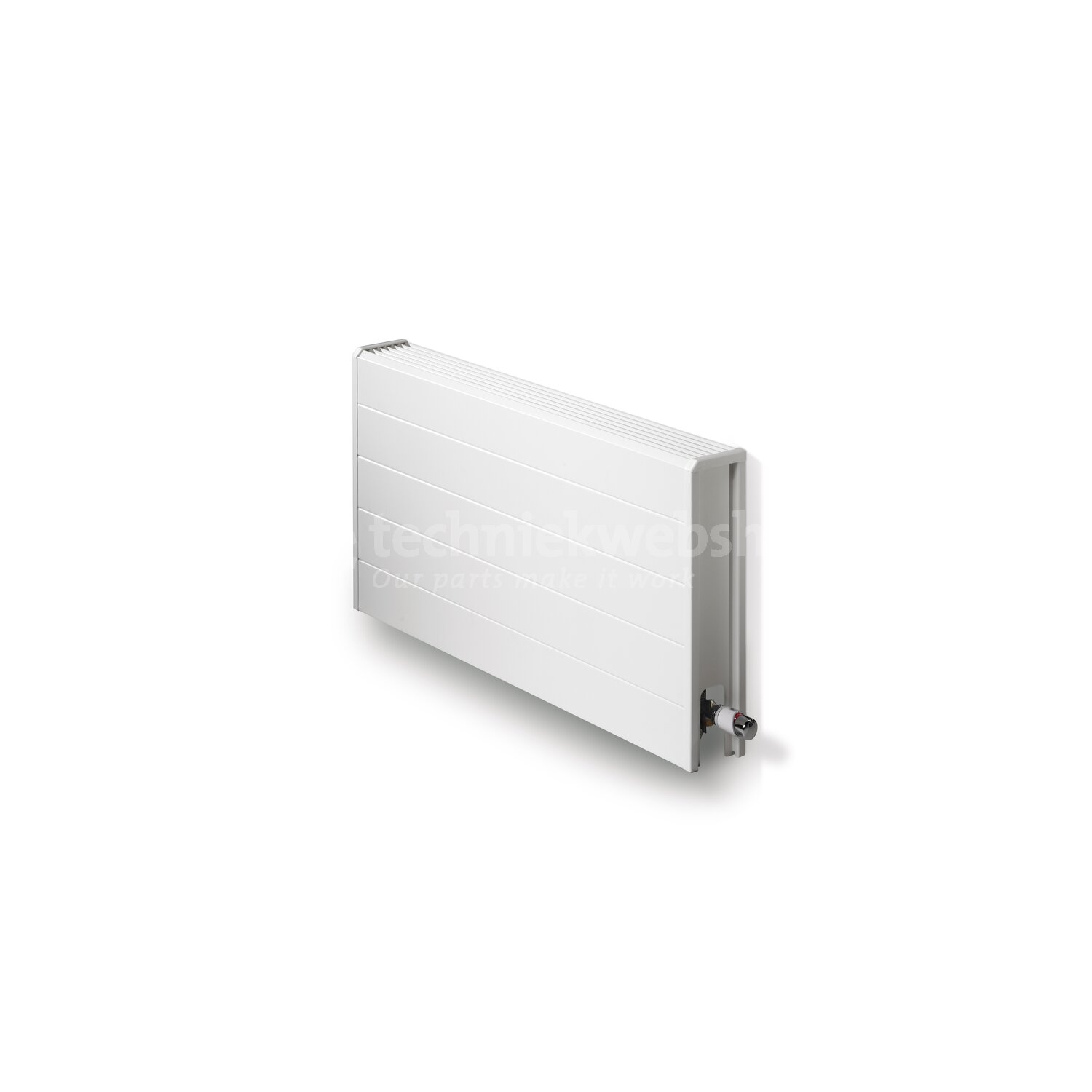 Konvektco Nederland Low-H2O Radiator - Tempo Wand / H030 L200 T10 ...