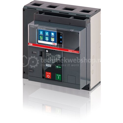 ABB Componenten Emax 2 - E1.2N 630 Ekip Hi-Touch LSIG 4p F F / Emax2 E1 ...