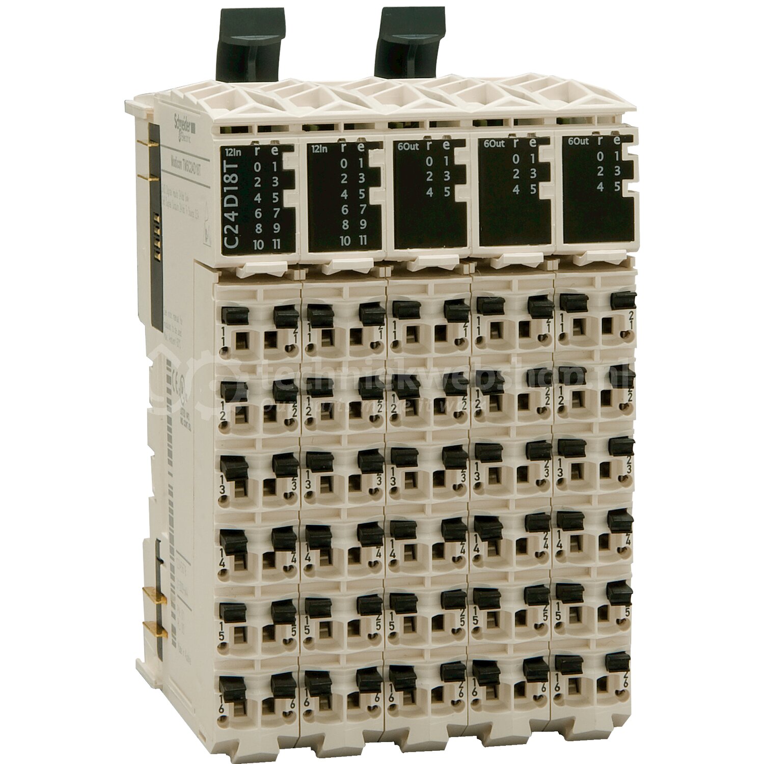 Schneider Electric Modicon TM5 IP20 modulair I/O-syste - PLC digitale ...