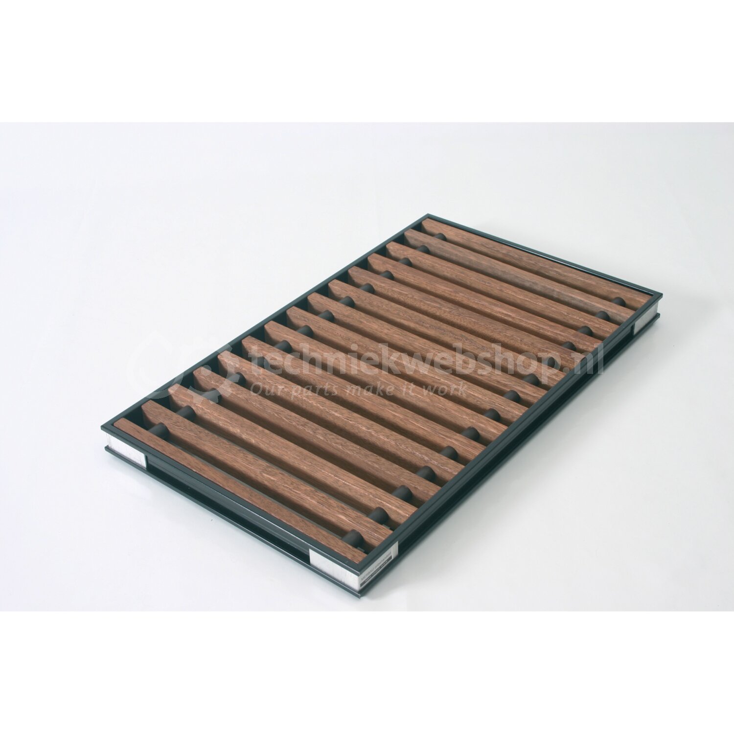 Betherma Metro - Rolrooster / Rooster Merbau Natuur 3000x460, Rooster ...