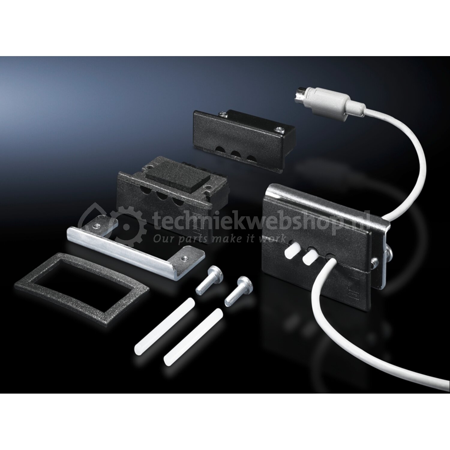 Rittal SZ - 2400500 / Connectordoorvoer v 3 kabels VE=5, verkoop per: 1 ...