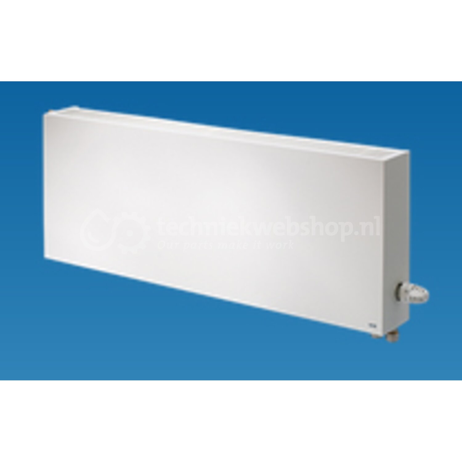 Betherma Forza - Wand convector / wand 1200x800 KL20 Twin ...