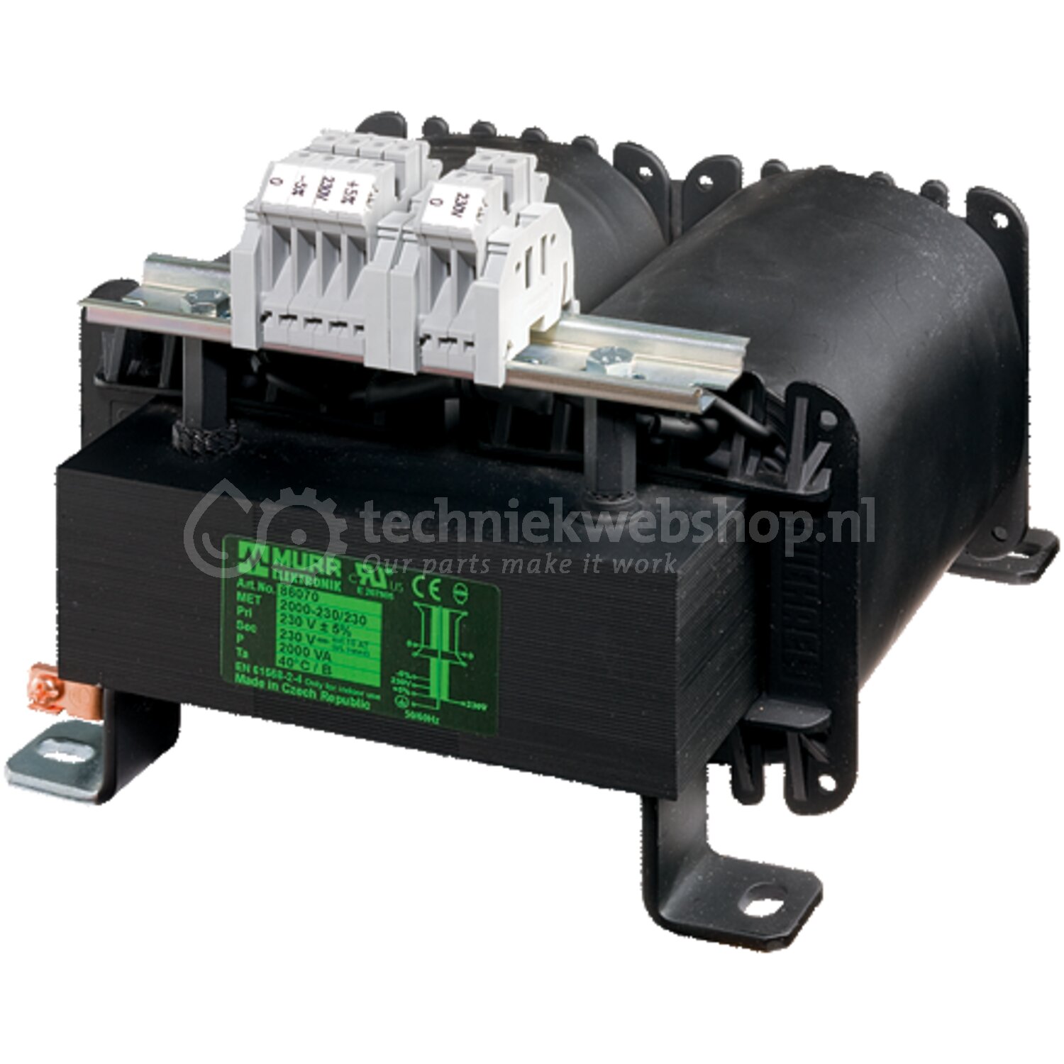 Murrelektronik transformators - transf. 1 phase isolation class T60 ...