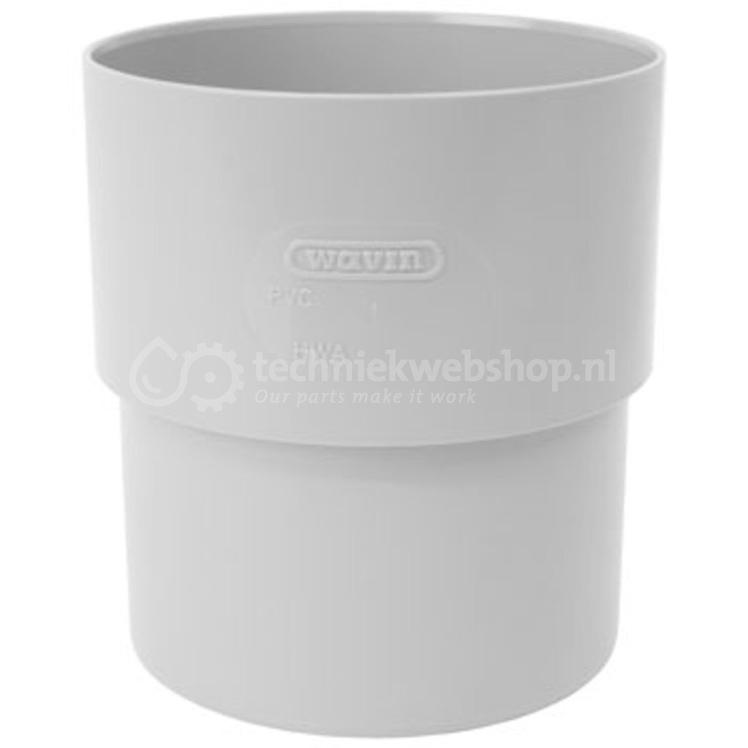 Wavin Nederland PVC HWA Mof WI 80 M/VS BC, verkoop per: 1 x 1 stuk ...