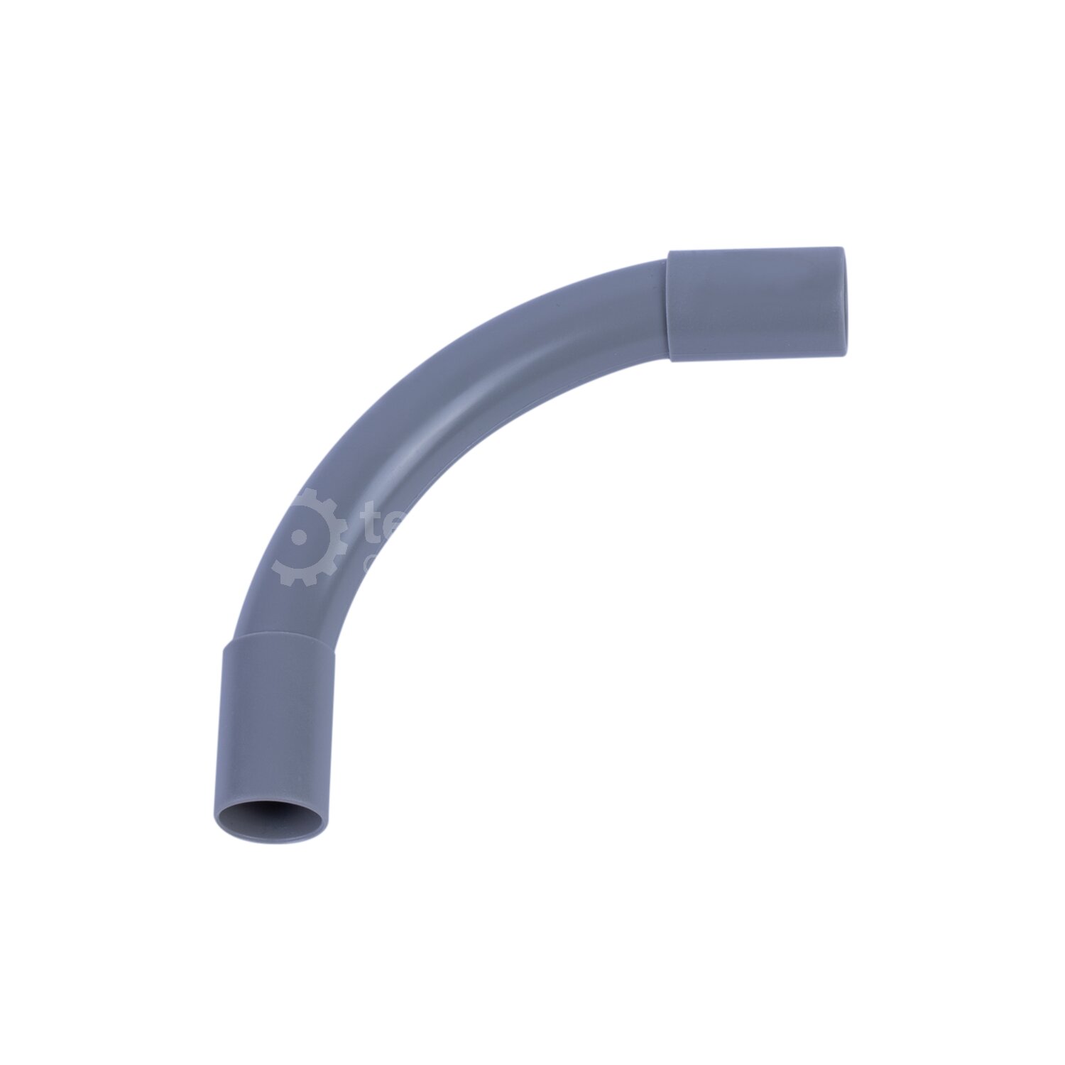 Pipelife Nederland Polvalit - PVC Bocht / PVC BOCHT 32MM 90° DGRIJS ...
