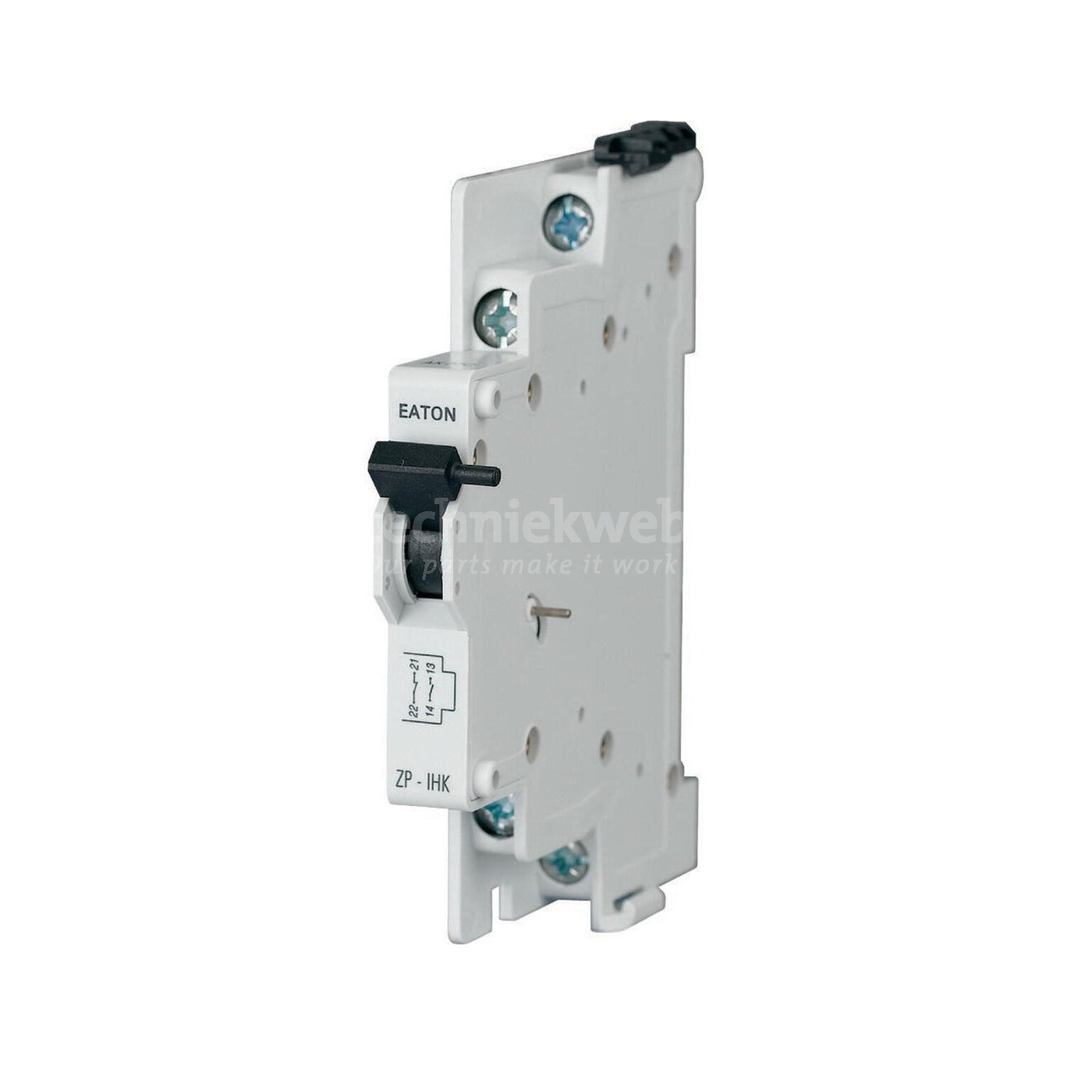 Eaton xPole - ZP-IHK / Hulpcontact - contact 1M 1V - 0,5 TE ...
