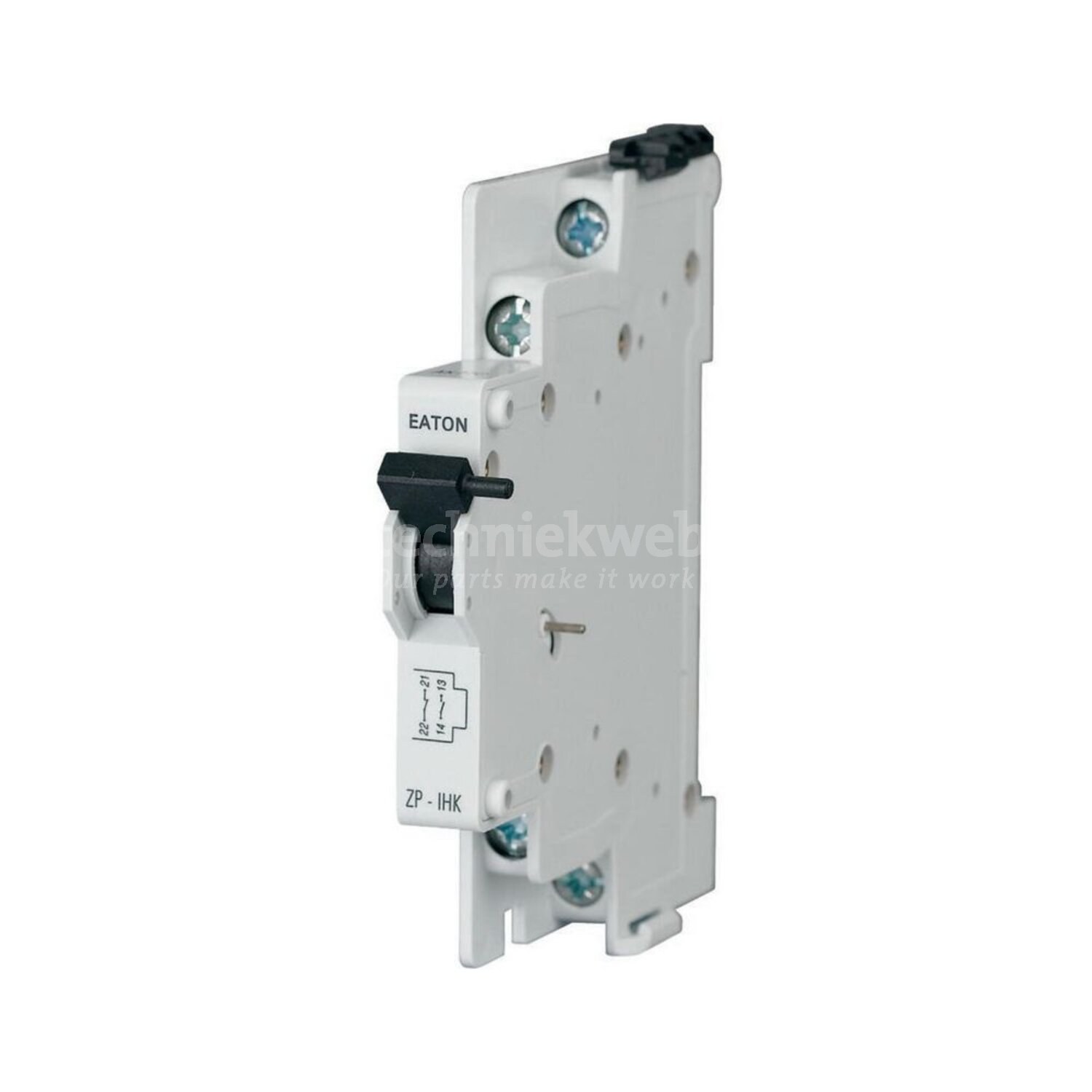 Eaton xPole - ZP-IHK / Hulpcontact - contact 1M 1V - 0,5 TE ...