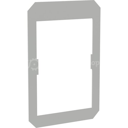 ABB Componenten EasyLine - XLP 00 Frontframe f / 1 XLP 00 / Flens voor ...