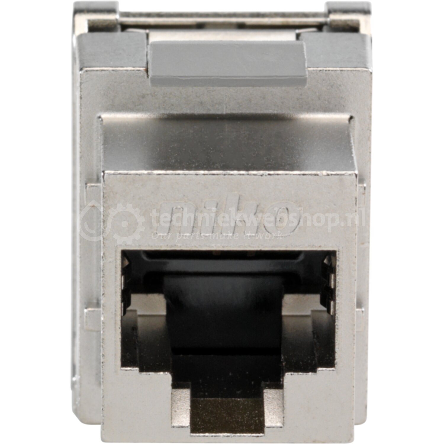 Niko Afgeschermde RJ45-connector STP cat. 5E, voor bandbreedtes tot ...