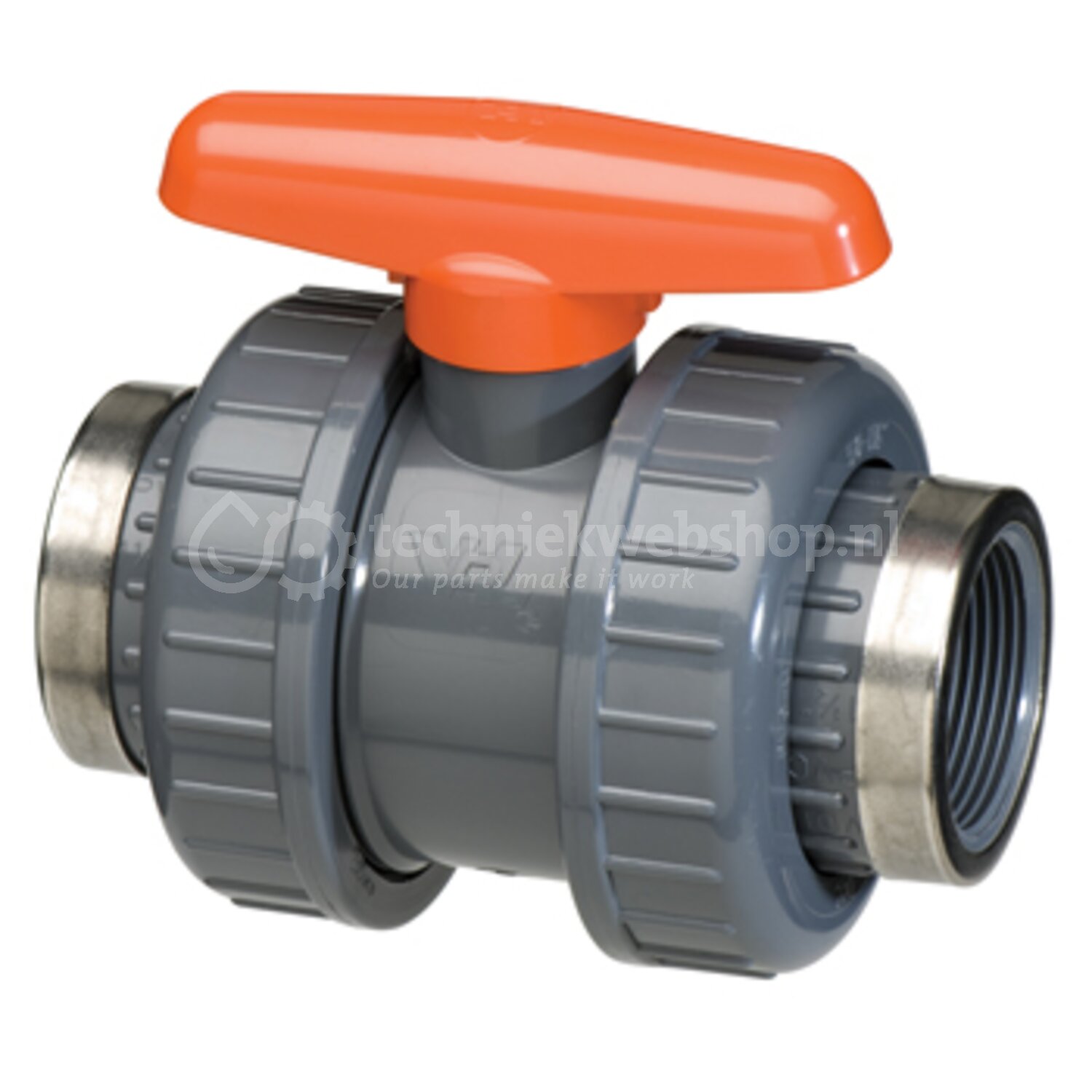 Wavin Nederland PVC Kogelkraan 3/4