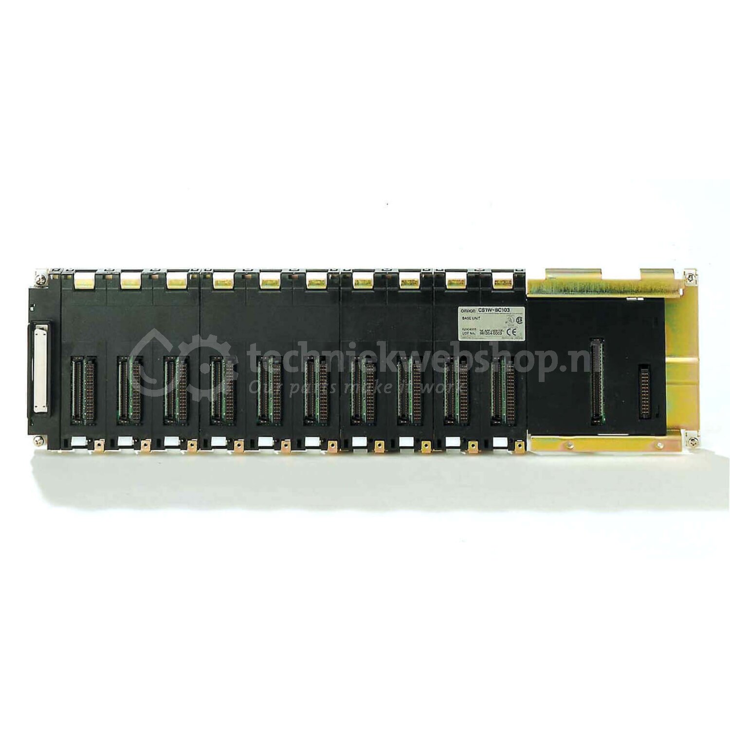 Omron Programmeerbare besturingen CS1 - CS1W-BC103 / 10 slots CPU rack ...