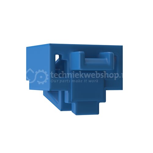 Panduit Block Out Device / RJ45 Jack Module Block-Out Device, Blue ...