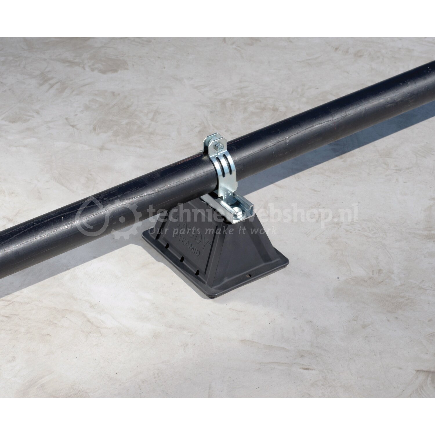 NVent CADDY PYRAMID met vast Strutprofiel - PSF10C / Pyramid ST ...