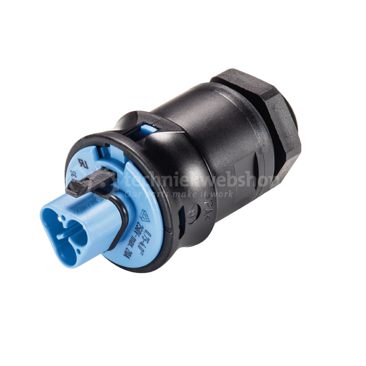 Wieland Electric RST20I3 - RST20I3S S1 M00V BL07 / MALE ADAPTER S S1 ...