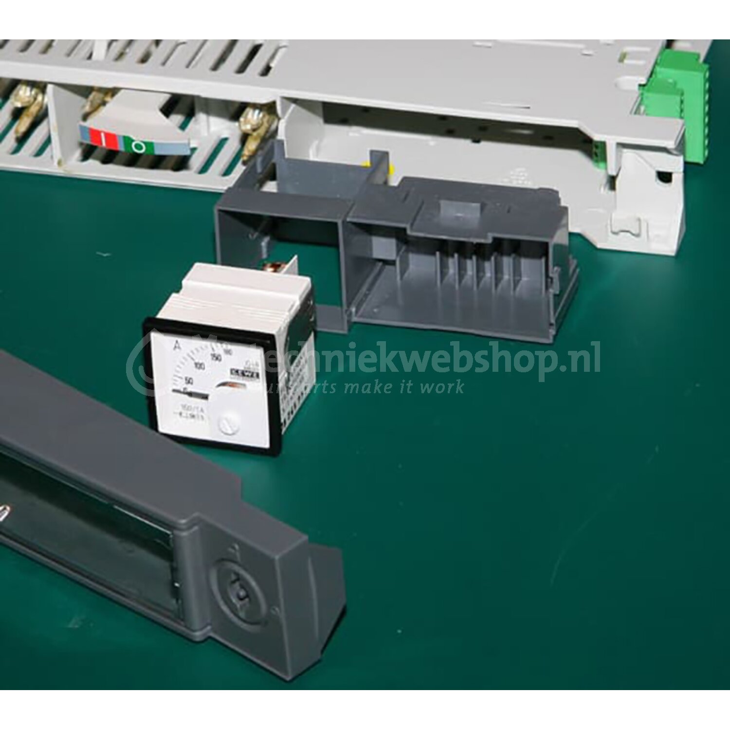 ABB Componenten SlimLine - AMP METER 250/300/5A / Amperemeter 250/300 ...