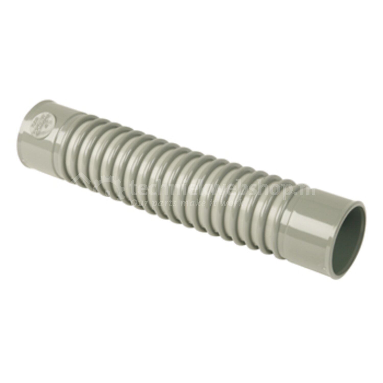 Wavin Nederland PVC Flexi Bocht 0-45° 32 M/M, verkoop per: 1 x 1 stuk ...