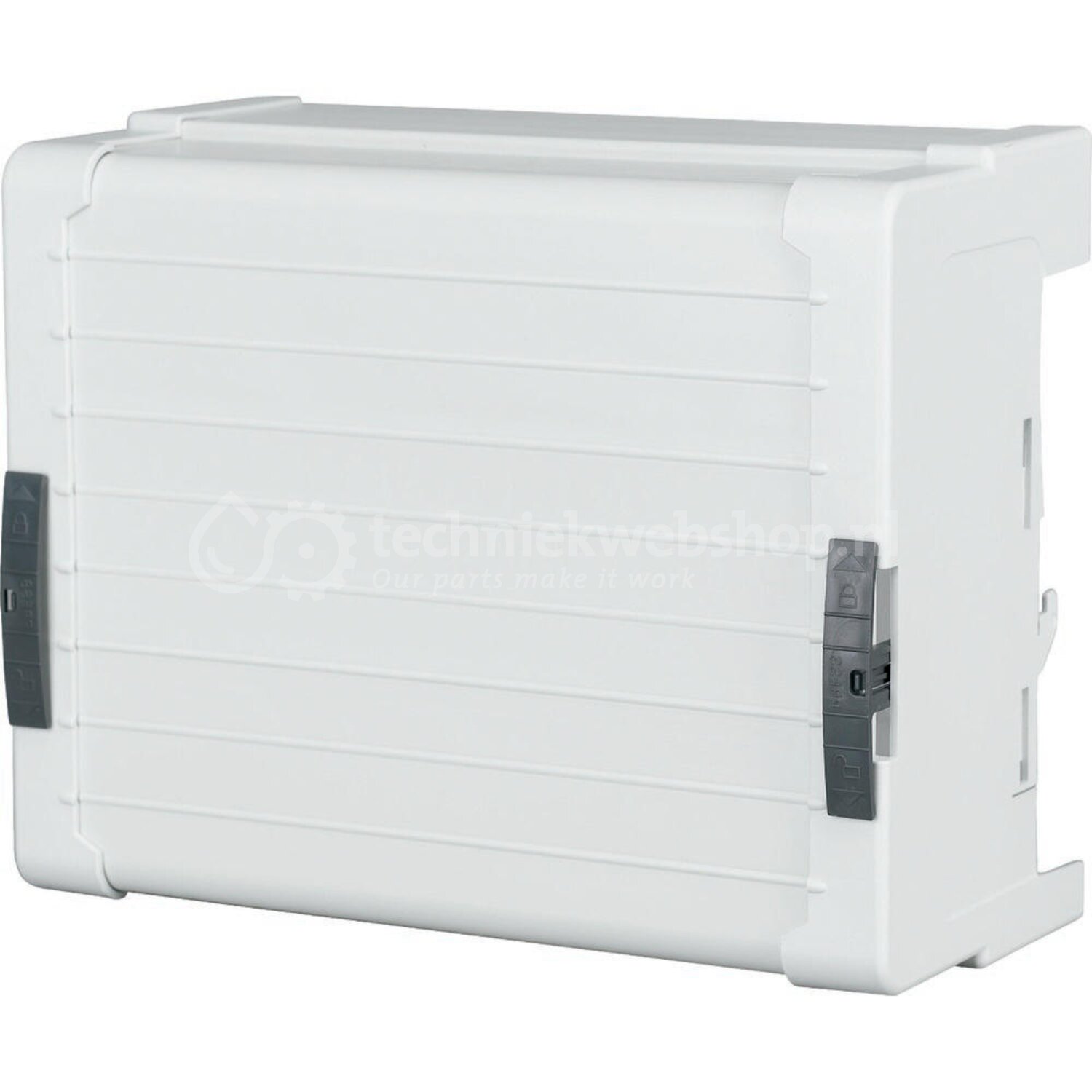 Eaton xEffect Sasy system - BBC-CS4-F / Afdekkap voor railsysteem 60mm ...
