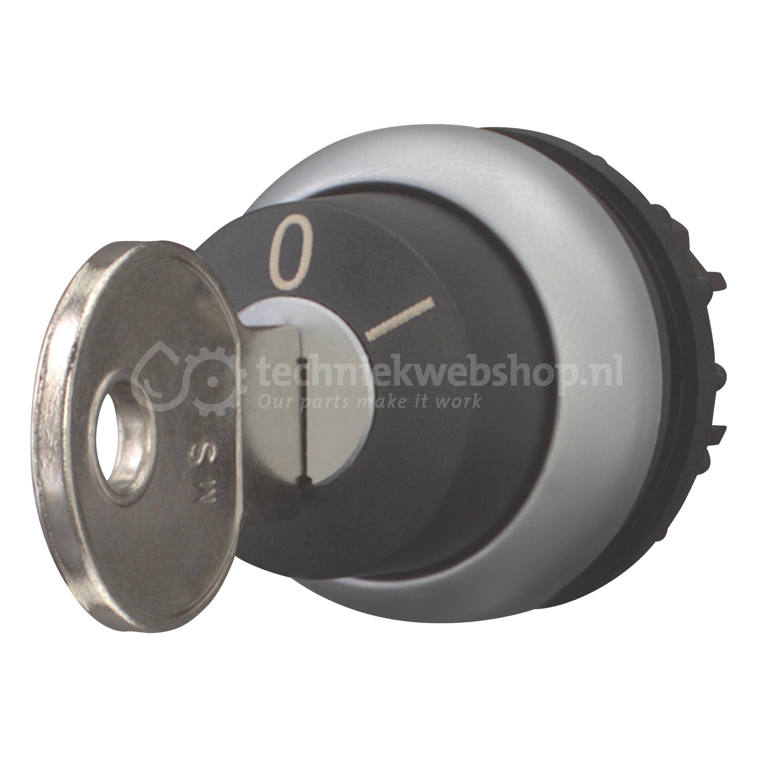 Eaton RMQ M22 - M22-WRS-MS2-A1 / Sleutelschakelaar, 2 standen, vast ...