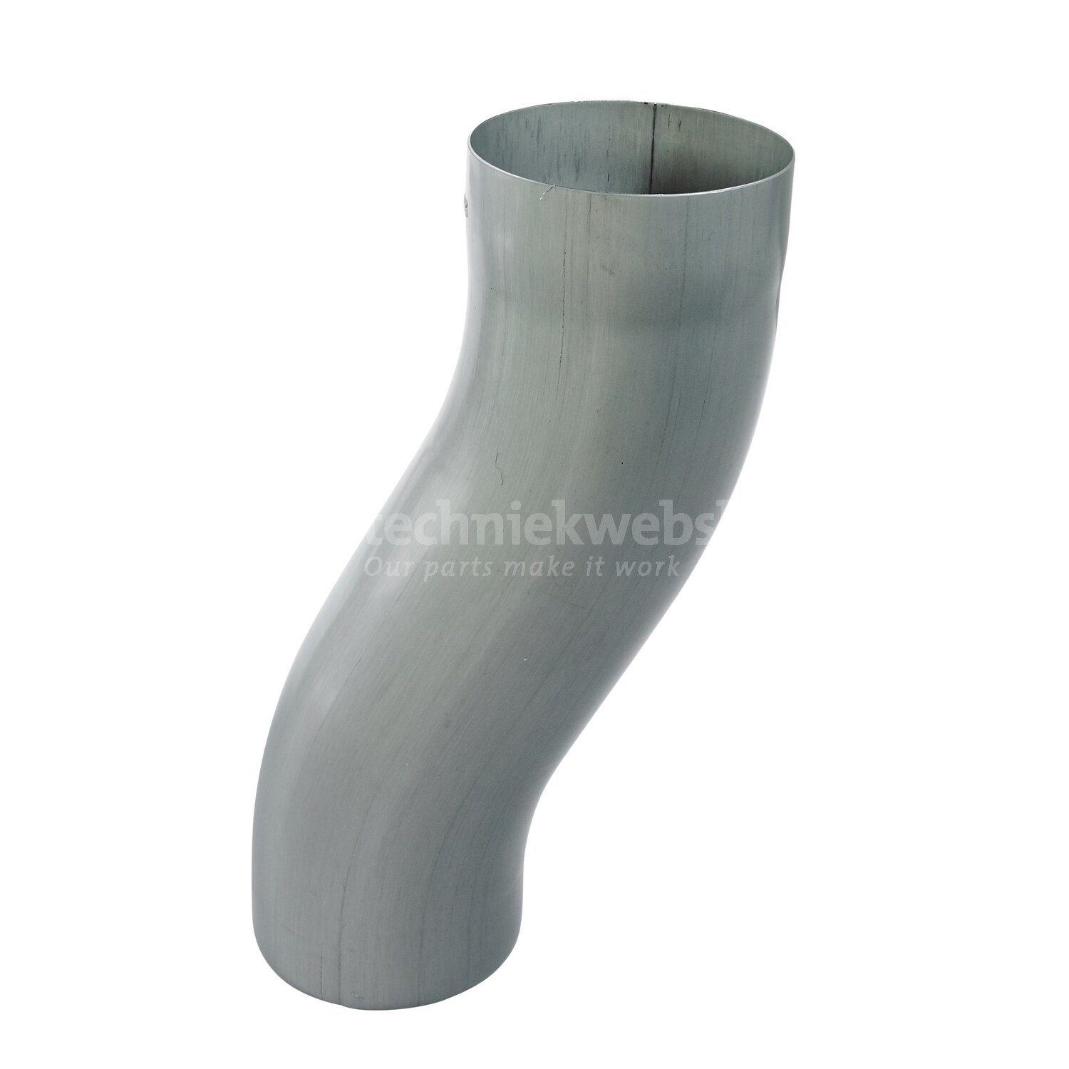 RHEINZINK Sprongstuk - 80 mm / BG HWA 80mm/sprong 60mm, verkoop per: 1 ...